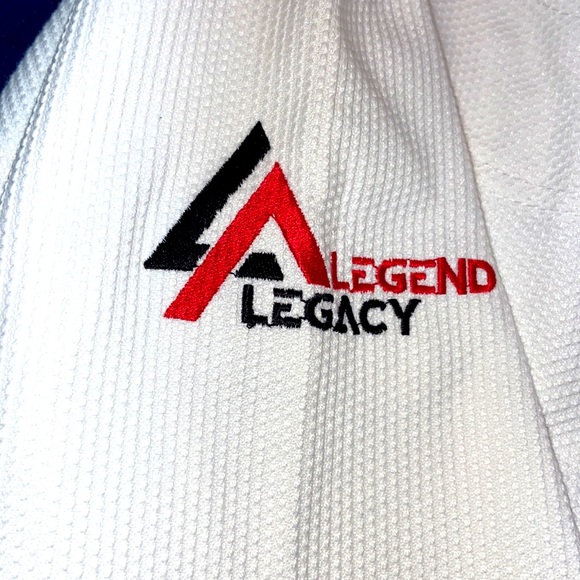 Karate Uniform Jacket Legend Legacy Karate Heavy Weight Jacket. 100% Cotton NWOT - Picture 4 of 9